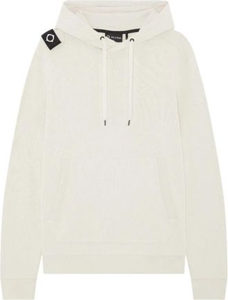 Mastrum Kern overhead hoody - Heren - Hoodies - Grijs - S - Katoen - Hoodies & sweatvesten