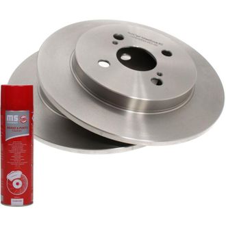 OEM Discos De Freno Traseros 24010901561-pcs-ms 2 Piezas