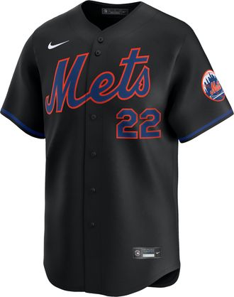 Nike Juan Soto New York Mets Nike Mens Dri-FIT ADV MLB Limited Jersey in Black | LM25NMA1NM9-1DL