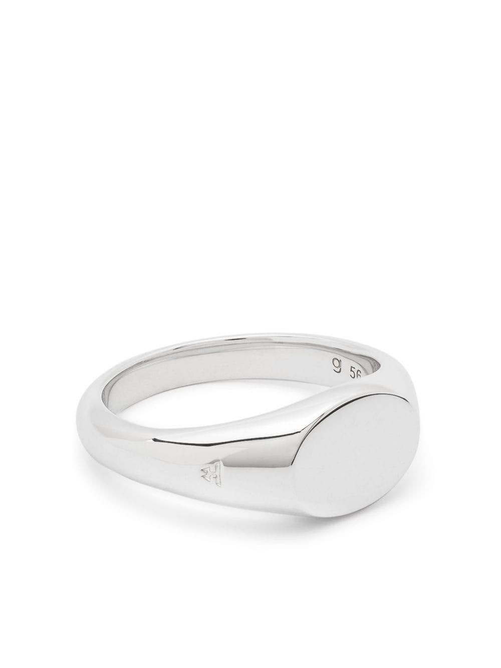 Tom Wood Kimberlitt dented ring - unisex - Other fibres - 62