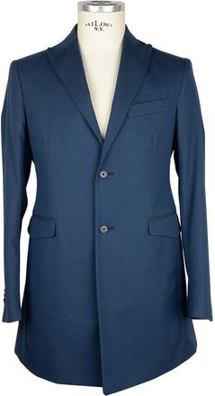 Emilio Romanelli Classic Wool Button Jacket