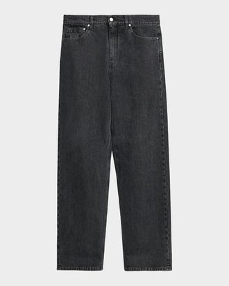 Jil Sander Men & apos;s Straight-Leg Denim Trousers
