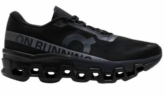 On Mens Cloudmonster 2 Sneakers In Black