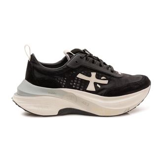 Premiata Sneakers, female, Black, Size: 10 US Hill 8241 Sneakers