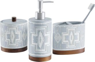 Pendleton Harding 3-Piece Bath Set in Blue Multi at Nordstrom