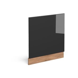 Vicco Panel frontal R-Line, Antracita alto brillo, 60 cm sin encimera