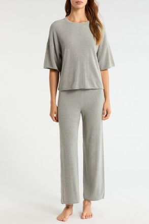 Barefoot Dreams CozyChic Ultra Lite Ankle Pajamas in Faded Hazel at Nordstrom, Size X-Large