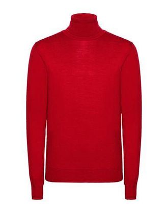 8 by YOOX MERINO WOOL ESSENTIAL ROLL-NECK SWEATER