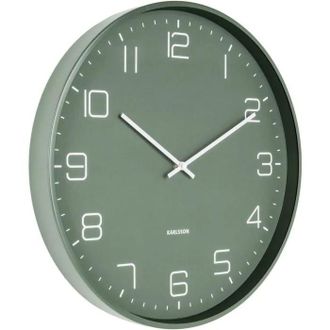 Karlsson Karlsson Reloj Lofty Verde 40 Cm Dise&ntilde;o Moderno