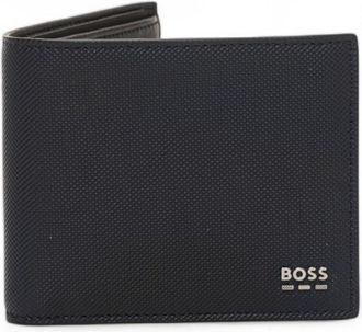 BOSS Portafoglio JINKO-8CC Blu BOSS Uomo