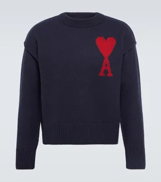 Ami Ami De Coeur wool sweater