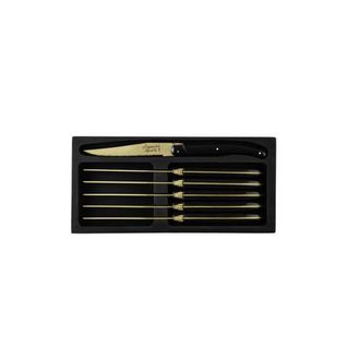 Laguiole Steakmessen Prestige Line Goud - 6 stuks