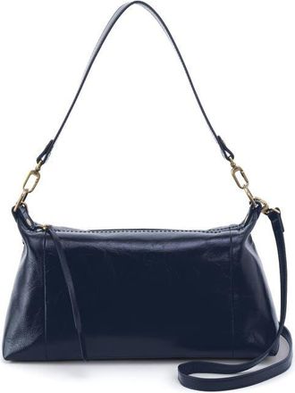Hobo Darcy Leather Shoulder Bag in Ink Navy at Nordstrom