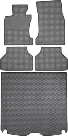OEM Bmw S5 E61 Familiar De Junio De 2004 A 2010. Juego De Alfombrillas De Goma Para Coche Y Alfombrilla Para Maletero