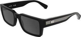 Lacoste L6089S 001 Mens Sunglasses Black Size 55
