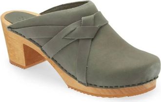 Sanita Womens Manuella Clog In Khaki