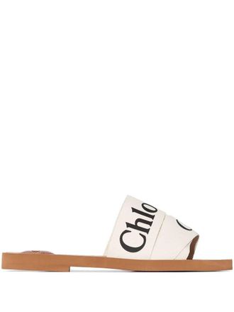 Chloé Woody Slippers Shoes
