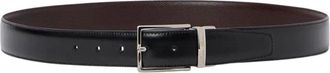 Brooks Brothers Belts - Heren - Riemen - Zwart - 100 CM - Accessoires