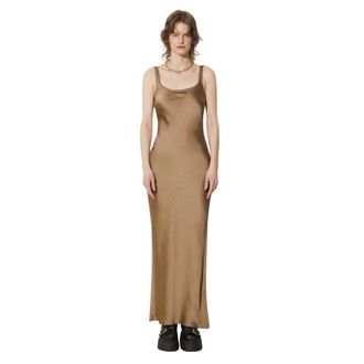 Sams&oslash;e & Sams&oslash;e Sunna Dress - - Dresses - Donna - Marrone - M