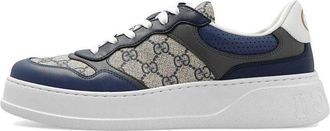 Gucci GG Supreme Sneaker Beige Blue 669582-UPGB0-4273