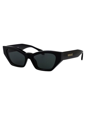 Versace Womens Sunglasses Black Acetate