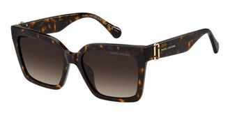 Marc Jacobs MARC 926/G/S Asian Fit 086/HA Womens Sunglasses Tortoiseshell Size 55