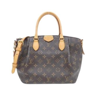 Louis Vuitton Pre-owned Vintage Canvas Handbag - Dames - Pre-owned - Bruin - Maat: ONE Size