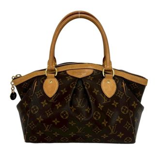 Louis Vuitton Brown Leather Pvc Boston Bag Handbag Tote Bag (Pre-Owned)