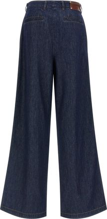 Dries Van Noten Penn Den Jeans - Navy