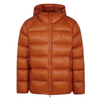 Polo Ralph Lauren Jassen, Heren, Oranje, S, Winter Jassen