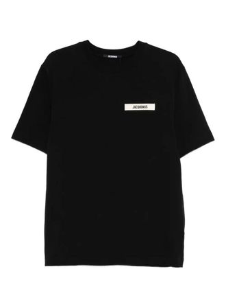 Jacquemus Le T-Shirt Gros Grain Clothing