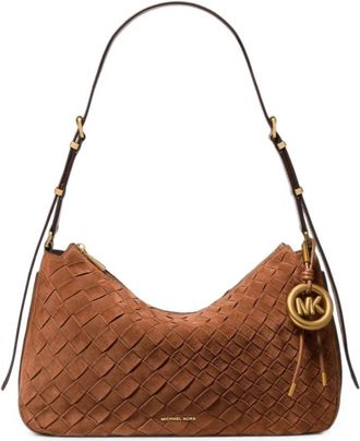Michael Kors Nolita Top-Zip Convertible Schoudertas - Dames - Schoudertassen - Bruin - ONE Size - Leer - Tassen