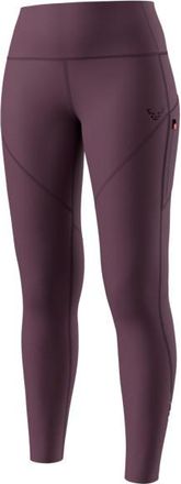 Dynafit Winter Running Tights Lauftights f&uuml;r Damen | lila