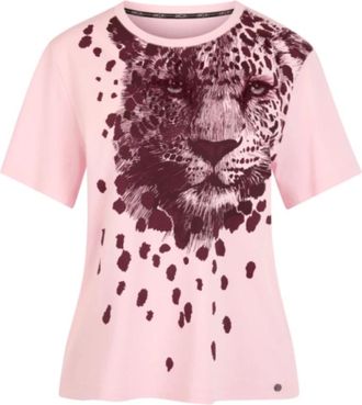 Marc Cain T-shirts - Dames - T-shirts - Veelkleurig - L - Katoen - Tops
