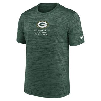 Nike Green Bay Packers Velocity Nike Mens Dri-FIT NFL T-Shirt in Green | NKPQ3EE7T-QMV