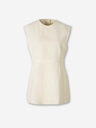 Jil Sander Sleeveless Blouse