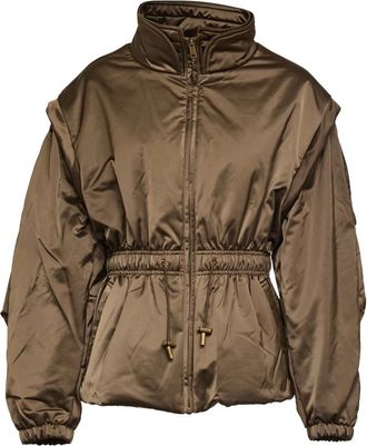 Isabel Marant Dames, Jassen, Bruin, Maat: XS Poliester