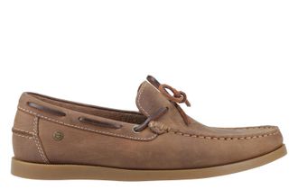 Cotswold Slad Mens Leather Shoes - Tan - Size UK 10