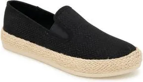 Esprit Nadine Espadrille Sneaker in Black at Nordstrom Rack, Size 6