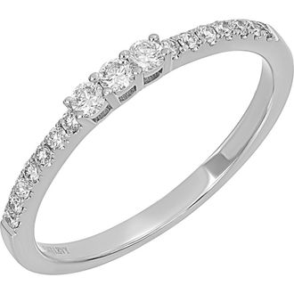 Bony Levy Liora Diamond Stacking Ring in 18K White Gold at Nordstrom Rack, Size 6.5
