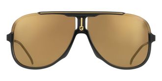 Carrera 1059/S Polarized R60/YL Mens Sunglasses Black Size 64