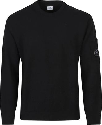 C.P. Company Maglia a girocollo - - Knitwear - Uomo - Nero - XL