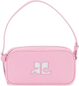 Courrèges Leather Baguette Bag