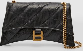 Balenciaga Crush XS Quilted Chain Bag