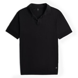 Wahts Mens Polo, TargetGroup:Men Pure Black / XXL