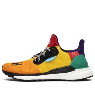 adidas (WMNS) adidas x Pharrell Solar Hu Glide Yellow DB3038