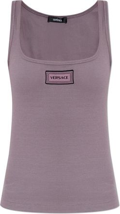 Versace Mujer, Camisetas, Púrpura, Talla: L