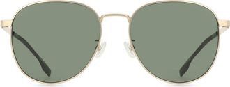 BOSS Boss 1536/F/S Asian Fit AOZ/QT Mens Sunglasses Gold Size 57