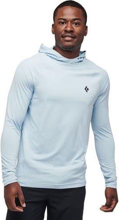 Black Diamond Alpenglow Hooded Shirt - Mens in Belay Blue at Nordstrom, Size X-Large