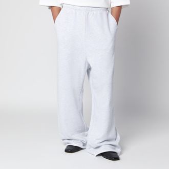 Entire studios Pantaloni jogging Full Sweatpant grigi chiari
